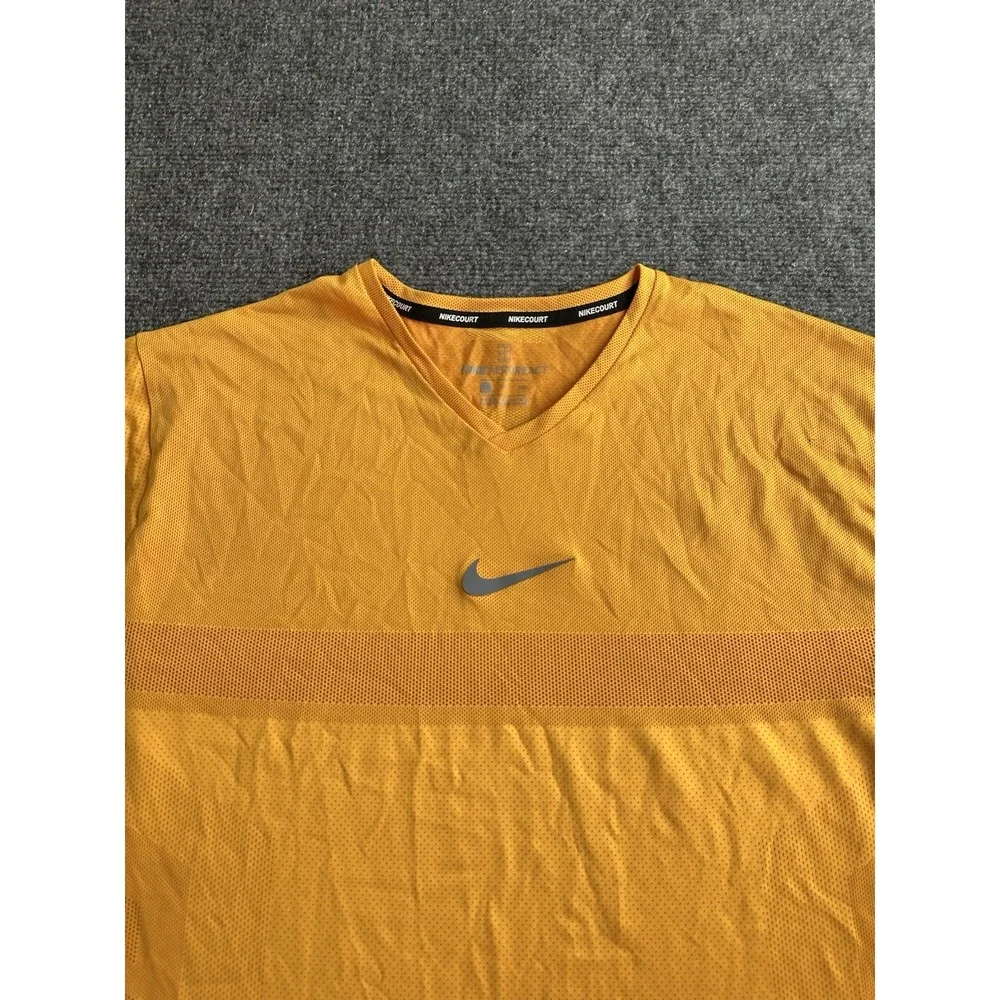 Mens 2018 Nike Rafael Nadal Monte Carlo AeroReact Tennis Shirt, Size 2XL